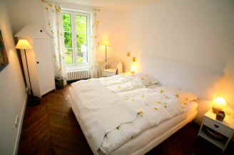 Schlafzimmer im 1.Stock Appartement Provence