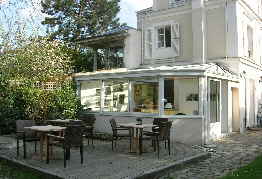 Terrasse et salle  manger